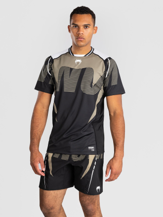 Футболка спортивная Venum Adrenaline Black/Sand