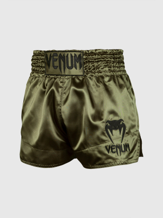 Шорты тайские Venum Classic Khaki/Black