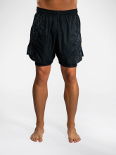 Шорты спортивные Venum x Chimaev Wild Borz Black/Grey/Gold
