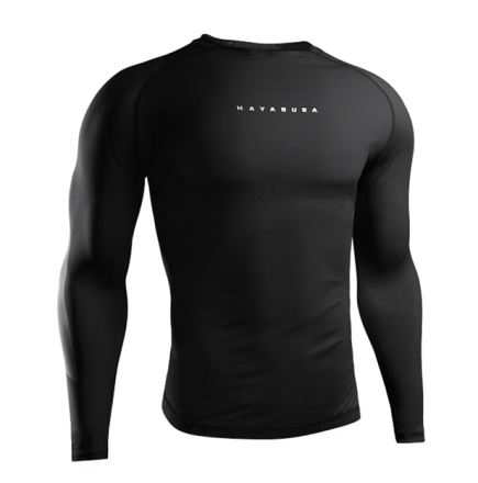 Рашгард HAYABUSA Core L/S Black