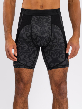 Шорты компрессионные Venum Unmatched Topuria Edition Black/Gold