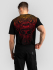 Футболка Venum Quetzal Fury Black/Fury Red/Tangerine
