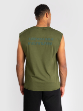 Футболка без рукавов Venum Divide Military Green