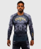 Рашгард Venum Wolf Atak Black/Grey L/S
