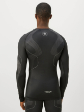 Рашгард Venum Nexus Black/Silver L/S