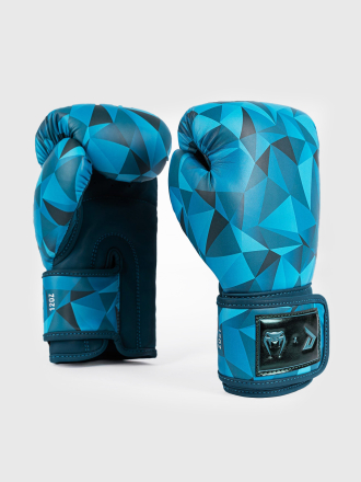Перчатки боксерские Venum x Demi Azur Blue