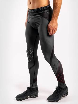 Компрессионные штаны Venum Contender 5.0 Black/Red