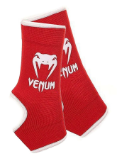 Бандаж голеностопный Venum Kontact Red (пара)