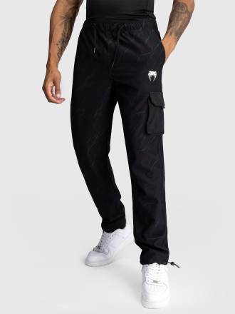 Брюки спортивные Venum Trooper Black/Forest Green