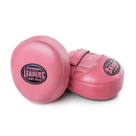 Лапы тренерские LEADERS MID-AIR PINK Лапы тренерские LEADERS MID-AIR PINK