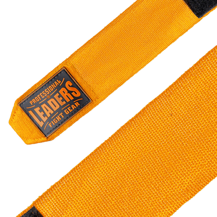 Бинты боксерские LEADERS PRO 84/16 4.5m