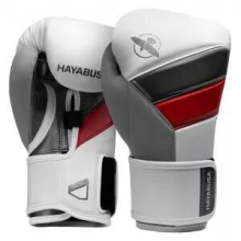 Боксерские Перчатки Hayabusa HAYABUSA T3 White-Black-Red