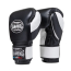 Перчатки боксерские LEADERS LS 2 BK/WH 20oz (уценка)