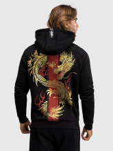 Худи Venum x Tekken Marshall Black/Gold/Red