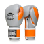 Перчатки боксерские LEADERS LS FANCY GR/OR 14oz, УЦЕНКА