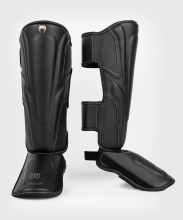 Щитки Venum Impact Evo Black/Beige