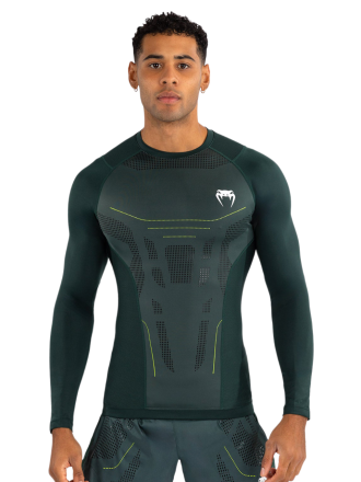 Рашгард Venum Technical 3.0 Forest Green L/S