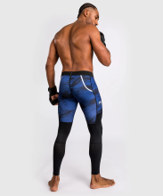 Компрессионные штаны Venum Electron 3.0 Navy Blue