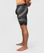 Шорты компрессионные Venum Matupa Black/Grey/Gold