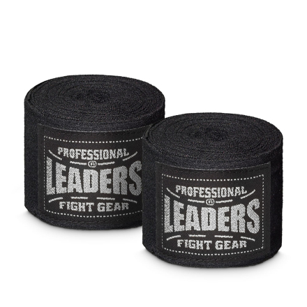 Бинты боксерские LEADERS Mexican 65/35 4.5m