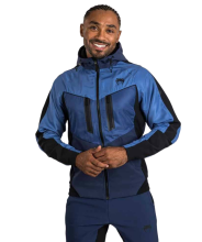 Ветровка спортивная Venum Laser 3.0 Black/Blue