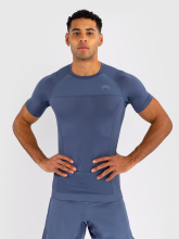 Рашгард Venum G-Fit Air Foggy Blue S/S