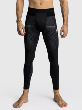 Тайтсы Venum G-Fit Air Deep Black/Desert Sand