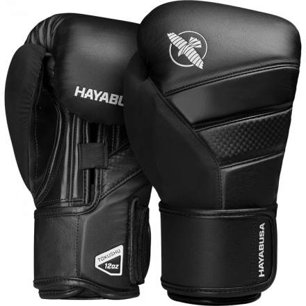Боксерские Перчатки Hayabusa T3 Black