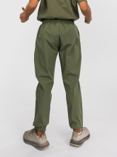 Брюки спортивные детские Venum Vectra Army Green/Orange