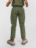 Брюки спортивные детские Venum Vectra Army Green/Orange