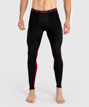 Тайтсы Venum Adrenaline Black/Red