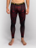 Тайтсы Venum Quetzal Fury Black/Fury Red/Tangerine