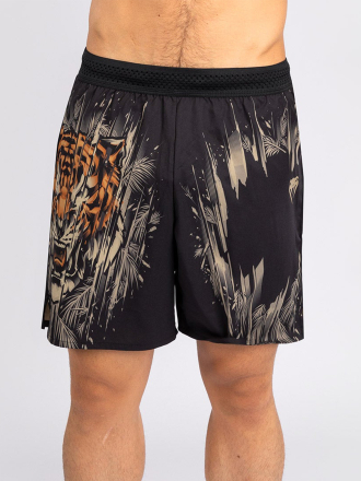 Шорты спортивные Venum Tiger Black/Neo Orange