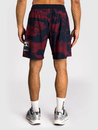 Шорты спортивные Venum UFC Zenith Fight Week Navy Blue/Burgundy/Silver