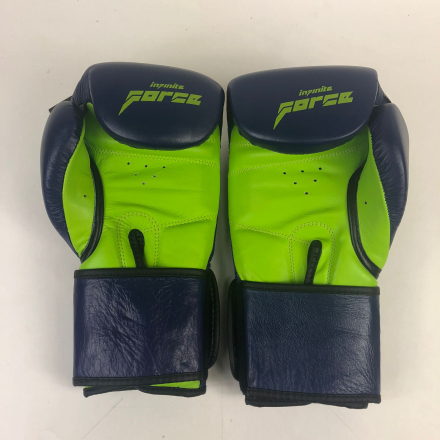 Перчатки боксерские Infinite Hard Lime 12-14oz (уценка) Перчатки боксерские Infinite Hard Lime 12-14oz (уценка)