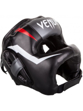 Шлем боксерский Venum Elite Iron Black