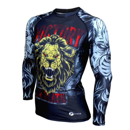 Рашгард для MMA Rusco Sport LION, детский