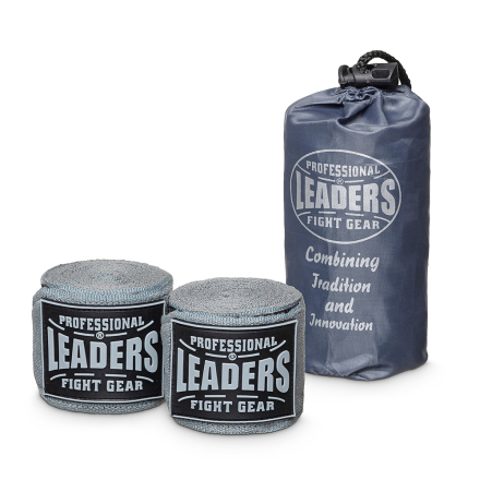 Бинты боксерские LEADERS PRO 84/16 3.5m