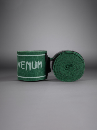Бинты боксерские Venum Advanced Army Green 4 м