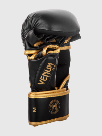 Перчатки ММА Venum Challenger 3.0 Black/Gold