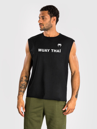 Футболка без рукавов Venum Muay Thai VT Black