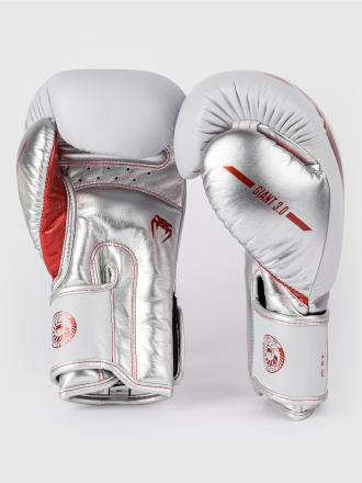 Перчатки боксерские Venum Giant 3.0 Gray/Silver