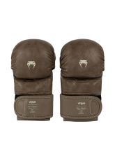 Перчатки ММА Venum Impact Evo Scales Brown