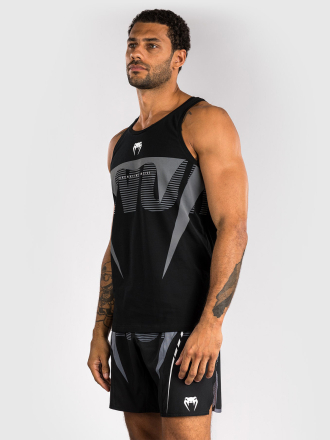 Майка Venum Adrenaline Black/Silver Grey