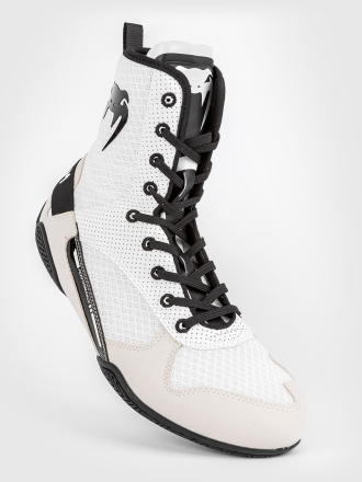 Боксерки Venum Elite White/Black