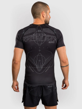 Рашгард Venum Eclipse Black/Ivory S/S