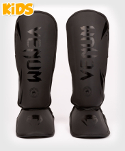 Щитки детские Venum Challenger Black/Black