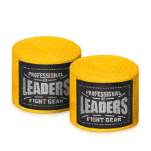 Бинты боксерские LEADERS Mexican 65/35 4.5m
