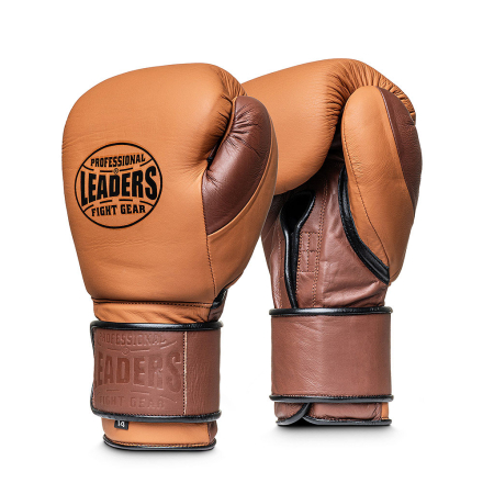 Перчатки боксерские LEADERS HARITAGE BR/BG