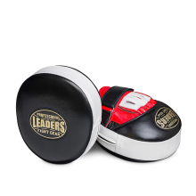 Лапы тренерские LEADERS MID-AIR HYPER BK/RD/WH